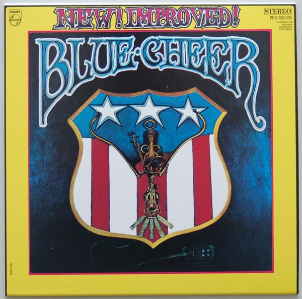 Front Cover, Blue Cheer - New! Improved!