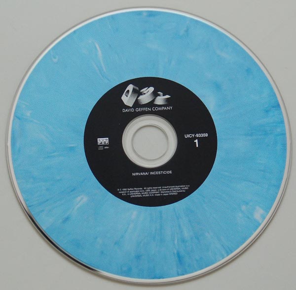 CD, Nirvana - Incesticide