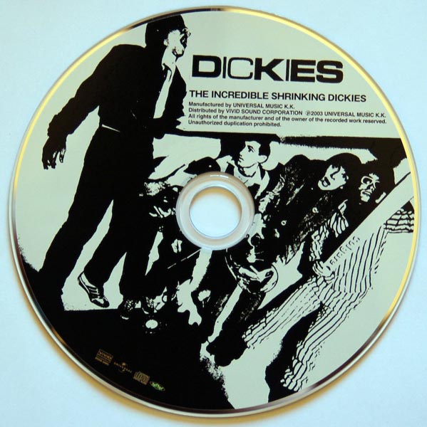 CD, Dickies (The) - The Incredible Shrinking Dickies