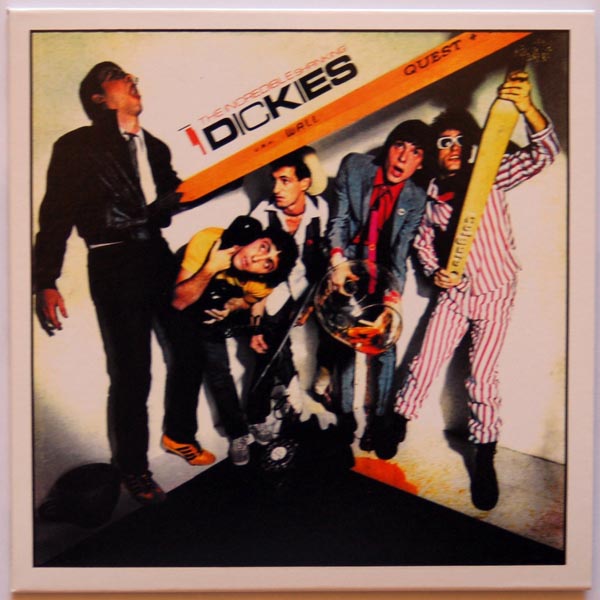 Front cover, Dickies (The) - The Incredible Shrinking Dickies