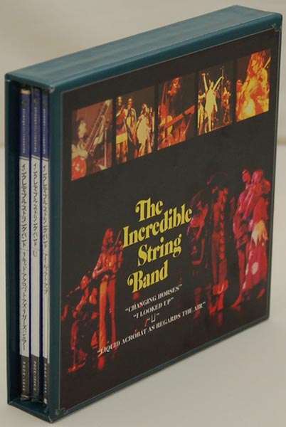 Back Lateral View, Incredible String Band (The) - U Box