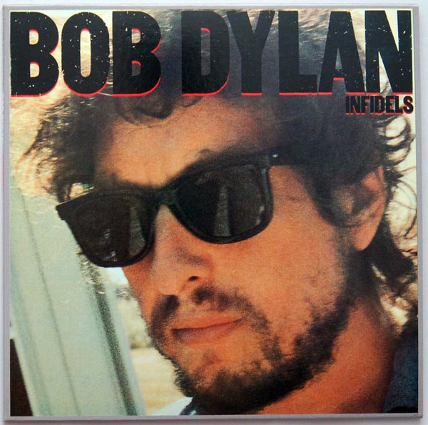 Front cover, Dylan, Bob - Infidels