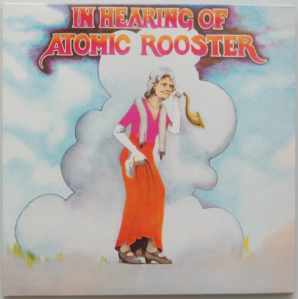 Front Cover, Atomic Rooster - In Hearing Of (+3)