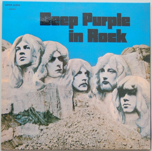 Back cover, Deep Purple - In Rock
