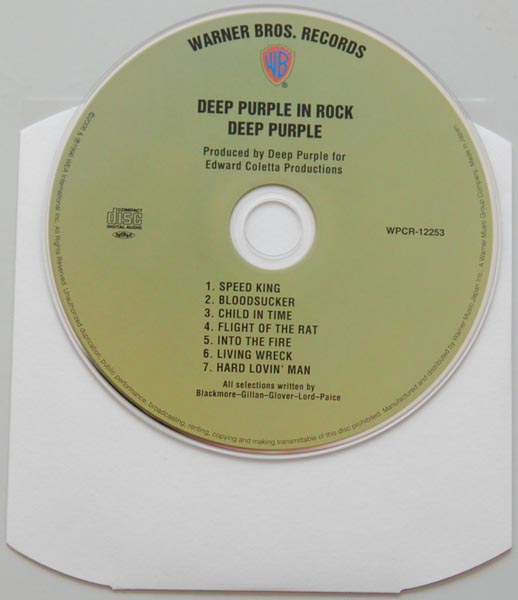 CD, Deep Purple - In Rock