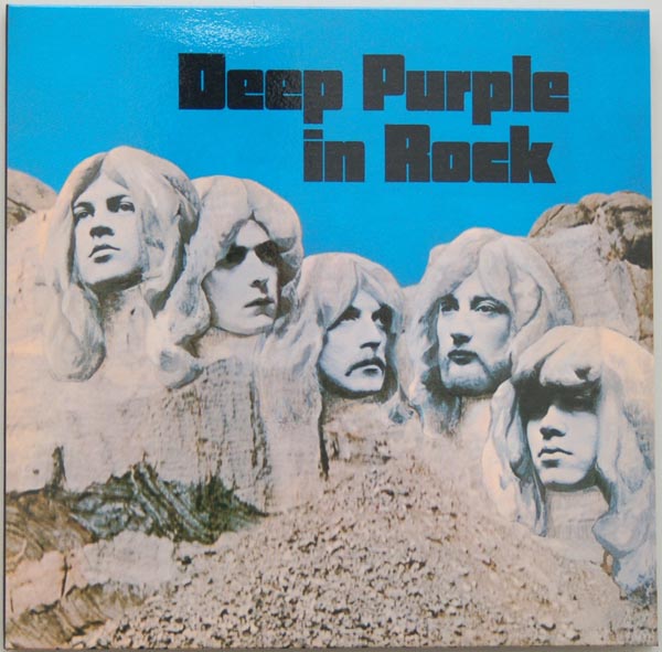 Front Cover, Deep Purple - In Rock