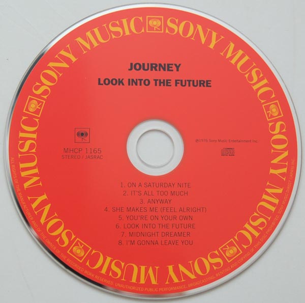 CD, Journey - Look Into The Future