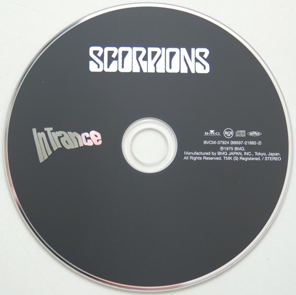 CD, Scorpions - In Trance