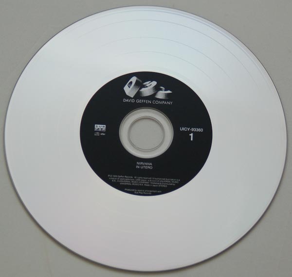 CD, Nirvana - In Utero
