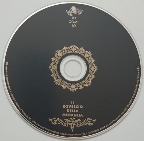 CD, Il Rovescio Della Medaglia - Io Come Io