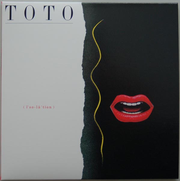 Front Cover, Toto - Isolation