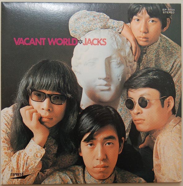 Front Cover, Jacks (The) - Vacant World
