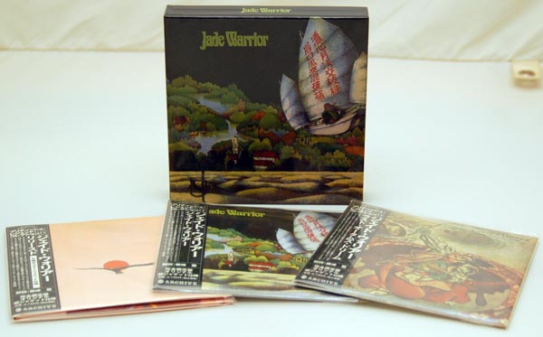 Box contents, Jade Warrior - Jade Warrior Box