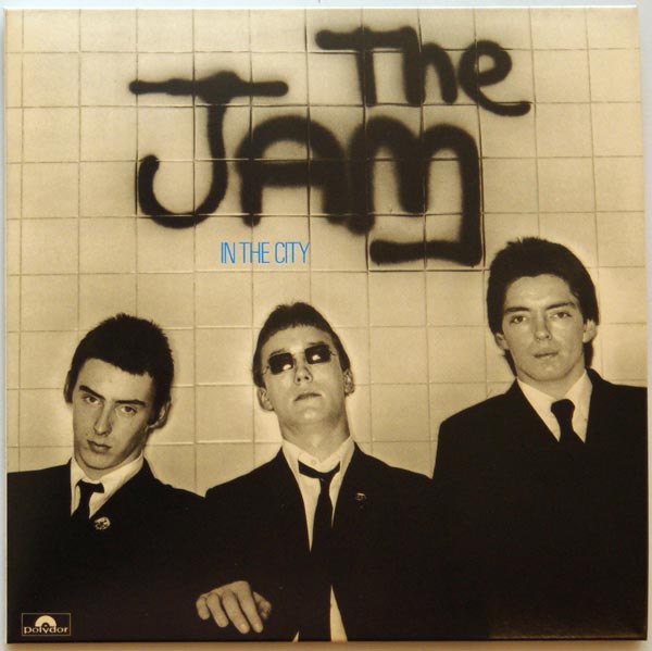 Front cover, Jam (The) - In The City