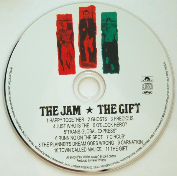 CD, Jam (The) - The Gift