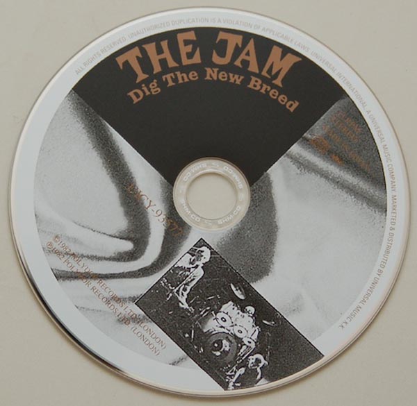 CD, Jam (The) - Dig The New Breed 