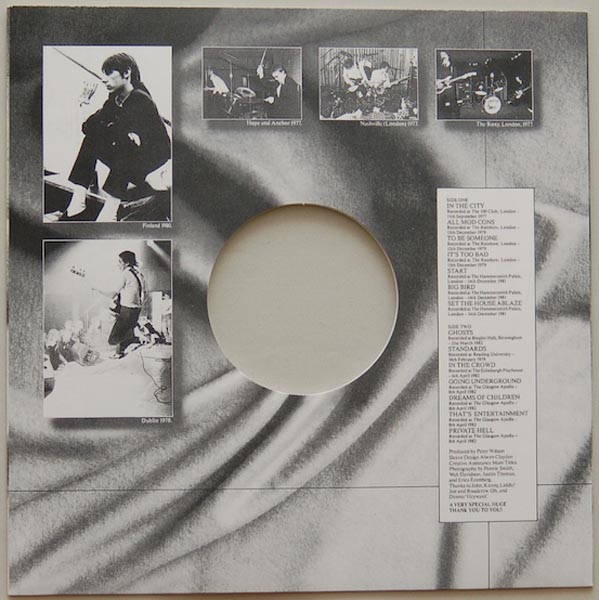 Inner sleeve side A cut out, Jam (The) - Dig The New Breed 