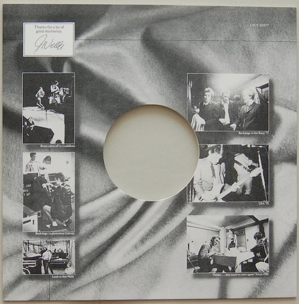 Inner sleeve side B cut out, Jam (The) - Dig The New Breed 