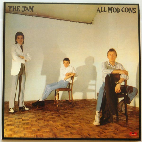 Front cover, Jam (The) - All Mod Cons