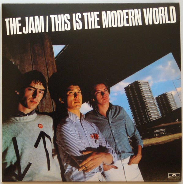 Front cover, Jam (The) - This Is The Modern World