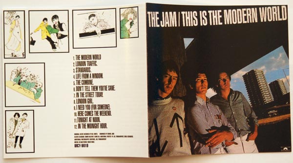 Insert 1, Jam (The) - This Is The Modern World