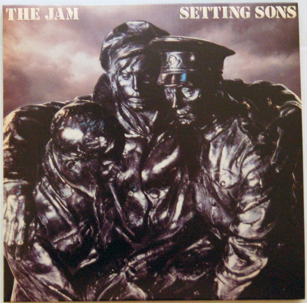 Front cover, Jam (The) - Setting Sons