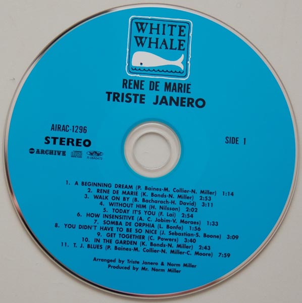 CD, Triste Janero - Meet Triste Janero
