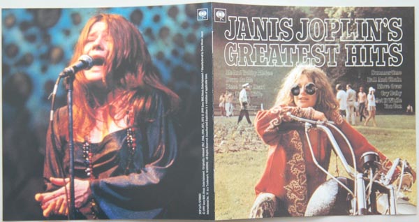 Booklet, Joplin, Janis  - Greatest Hits