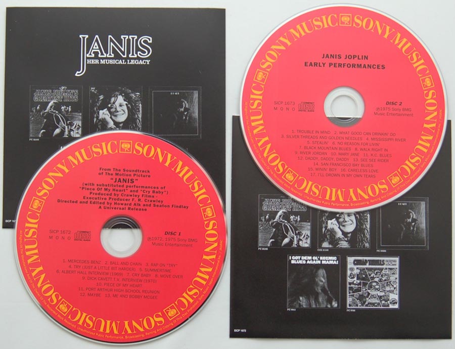 CDs, Joplin, Janis  - Janis