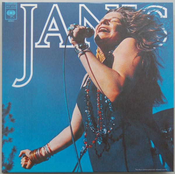 Front Cover, Joplin, Janis  - Janis