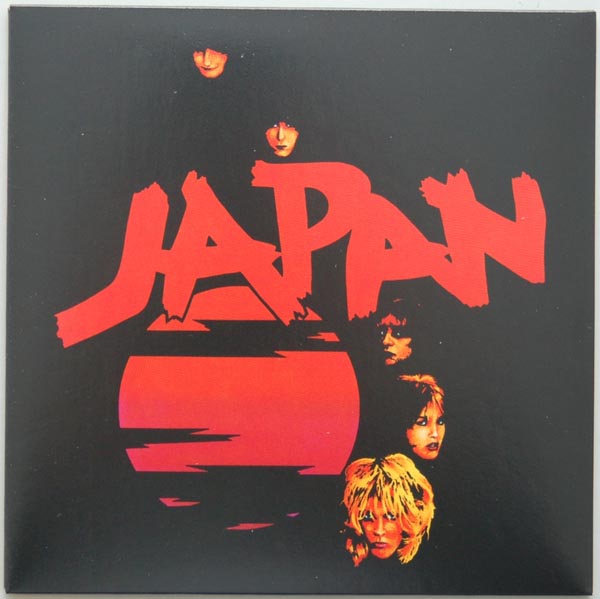 Front Cover, Japan (David Sylvian) - Adolescent Sex