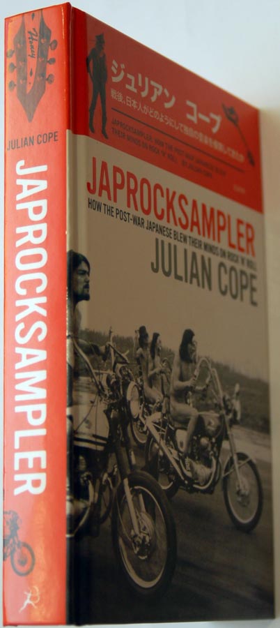 Book, Julian Cope - Japrocksampler - Top 50 Japanese Rock Albums