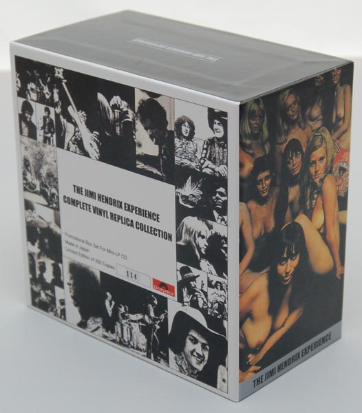 Box view #2, Hendrix, Jimi - Complete Vinyl Replica Collection box Electric Ladyland (UK cover)