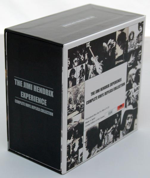 Box view #3, Hendrix, Jimi - Complete Vinyl Replica Collection box Electric Ladyland (UK cover)