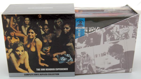 Drawer open #1, Hendrix, Jimi - Complete Vinyl Replica Collection box Electric Ladyland (UK cover)