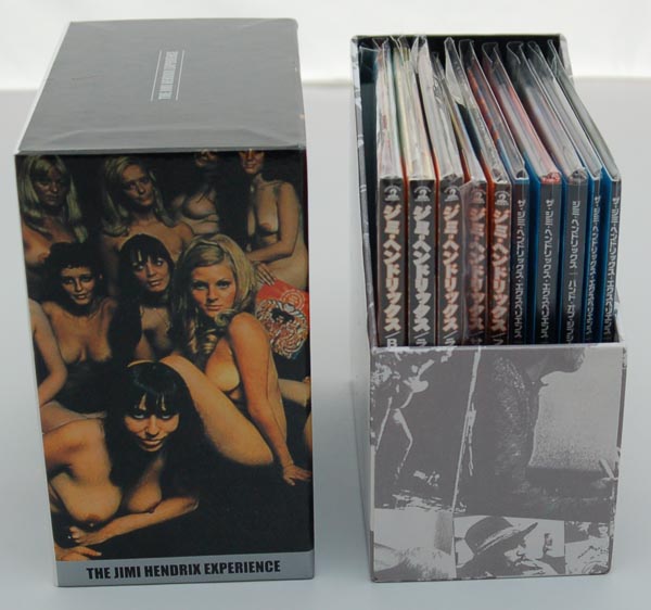 Drawer open #3, Hendrix, Jimi - Complete Vinyl Replica Collection box Electric Ladyland (UK cover)