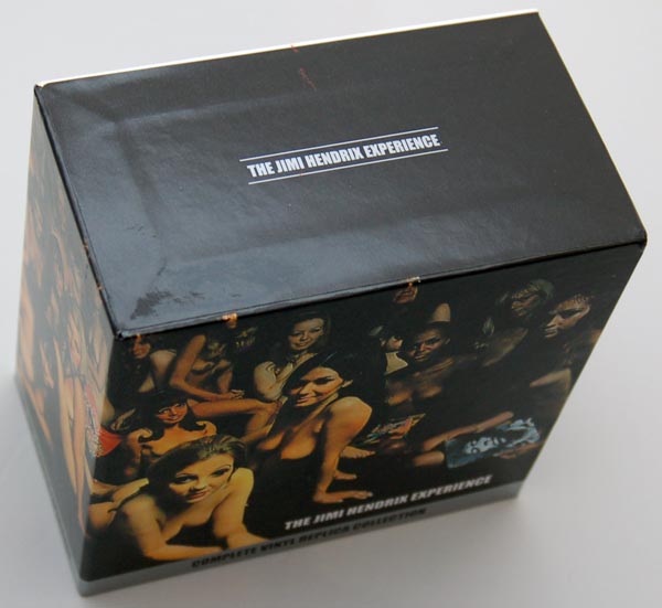 Top view, Hendrix, Jimi - Complete Vinyl Replica Collection box Electric Ladyland (UK cover)