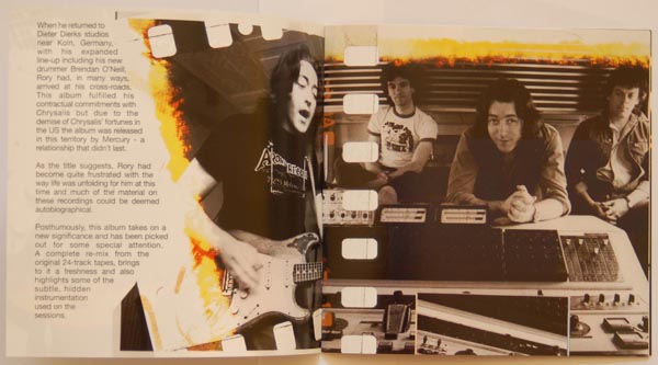 Booklet pages 2 & 3, Gallagher, Rory - Jinx