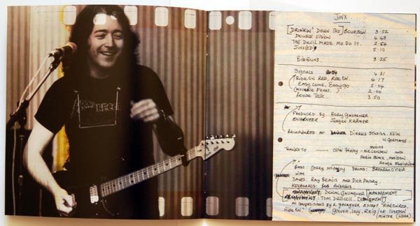 Booklet pages 4 & 5, Gallagher, Rory - Jinx
