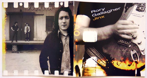 Booklet first and last pages, Gallagher, Rory - Jinx