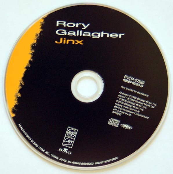 CD, Gallagher, Rory - Jinx