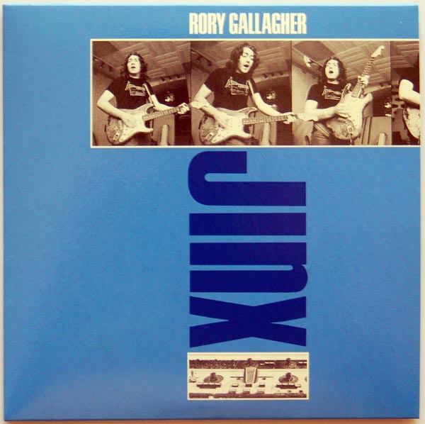 Front cover, Gallagher, Rory - Jinx
