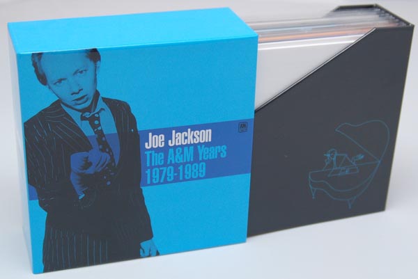 Open box front view, Jackson, Joe - The A&M Years 1979-1989 Box