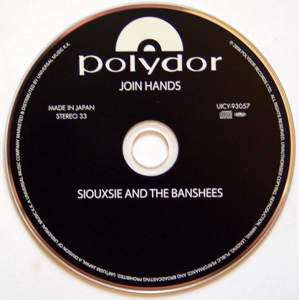 CD, Siouxsie & The Banshees - Join Hands