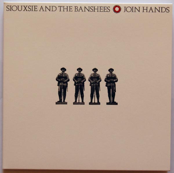 Front cover, Siouxsie & The Banshees - Join Hands