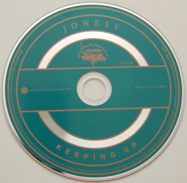 CD, Jonesy - Keeping Up
