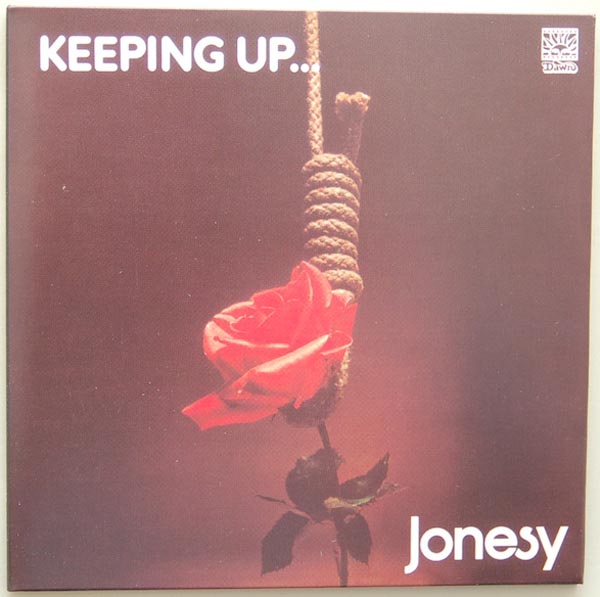 Front Cover, Jonesy - Keeping Up