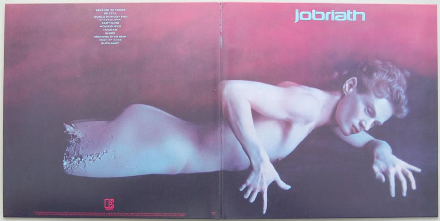 Cover unfold, Jobriath - Jobriath