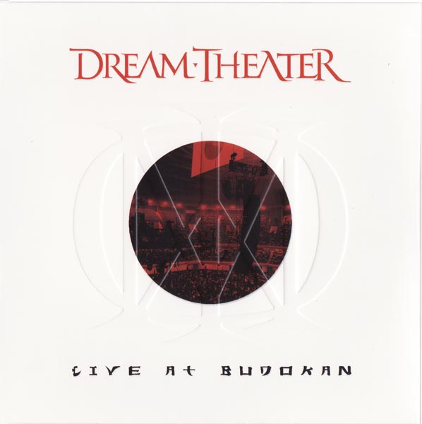 Japanese front cover, Dream Theater - Live At Budokan