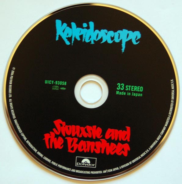 CD, Siouxsie & The Banshees - Kaleidoscope